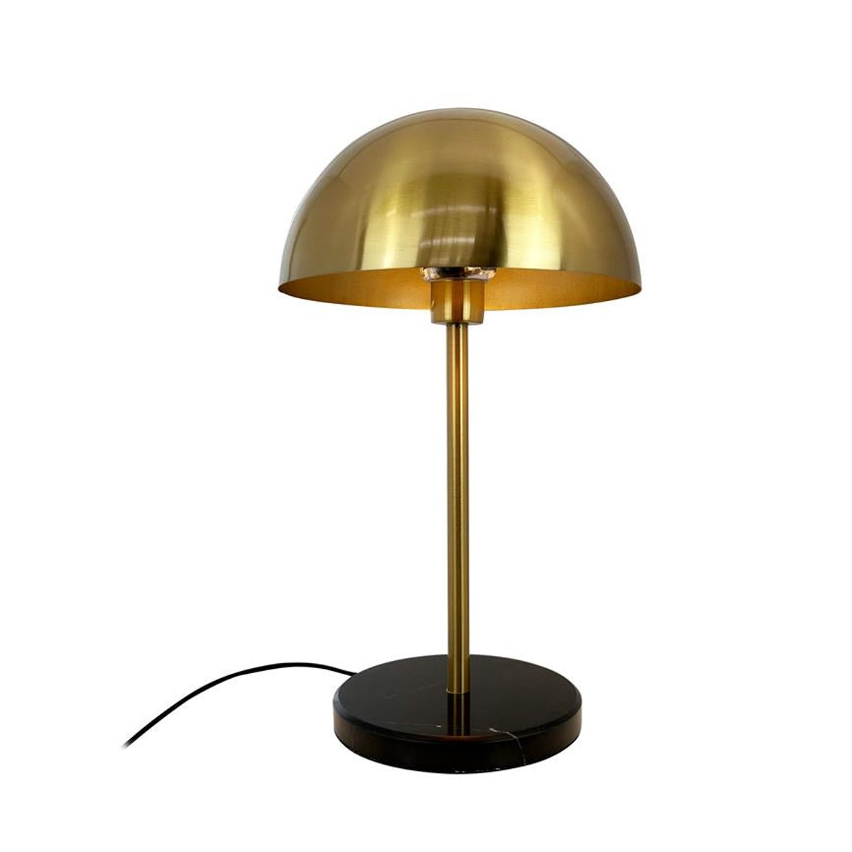 Lampe à poser en Métal brass/marble Nancy brass, DYBERG LARSEN