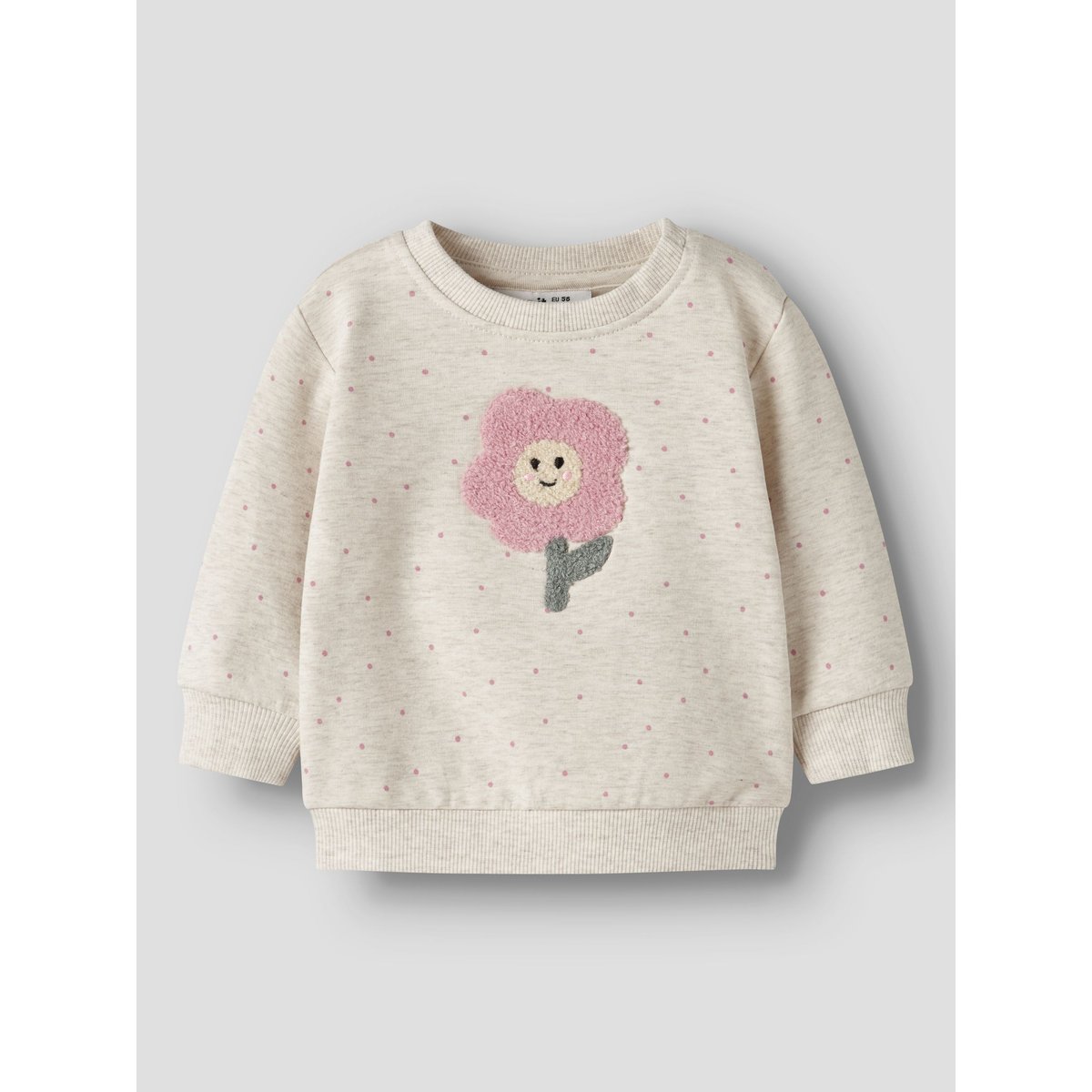 Sweat-Shirt peyote melange, NAME IT