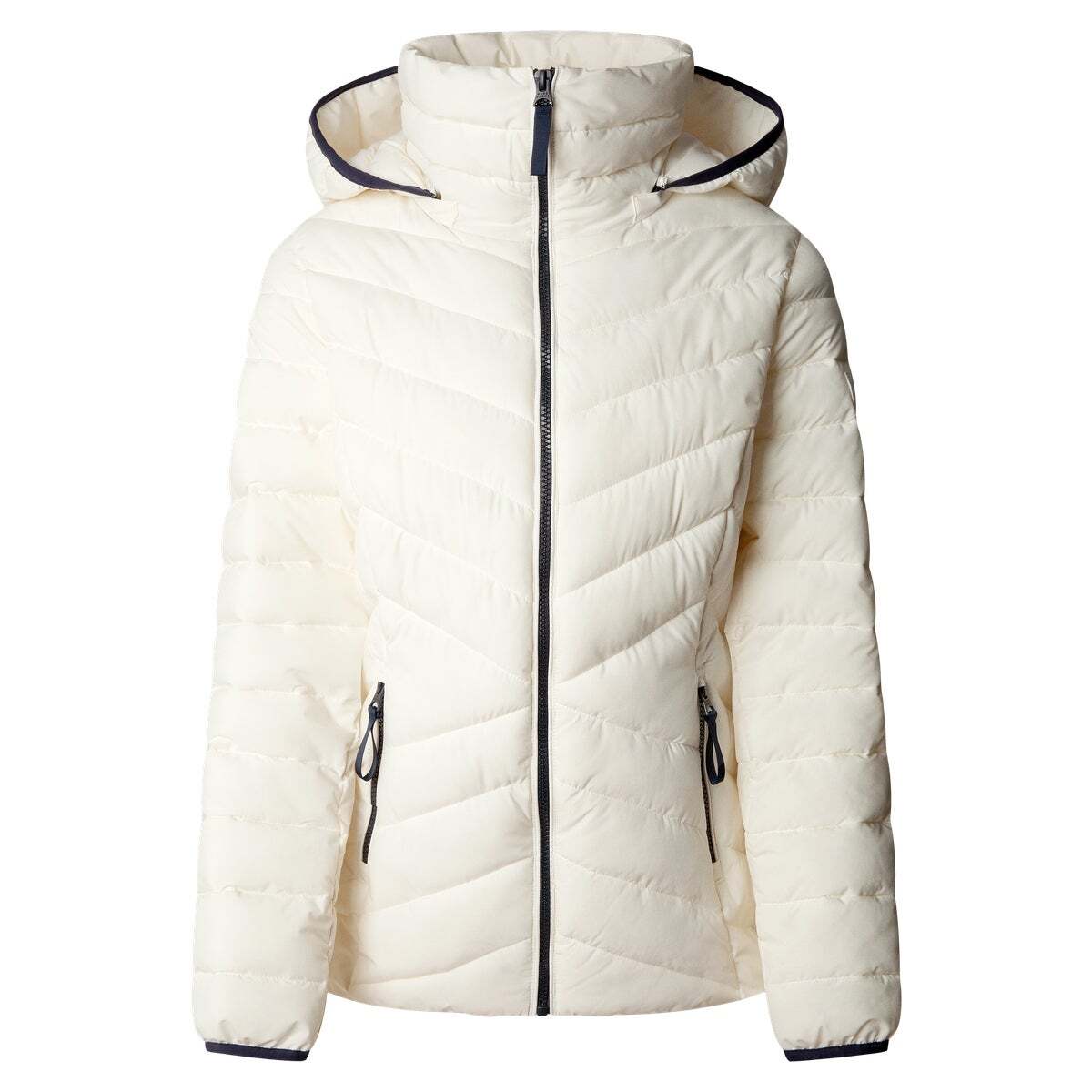 Doudoune Matelassée Imperméable blanche mousse, PEPE JEANS