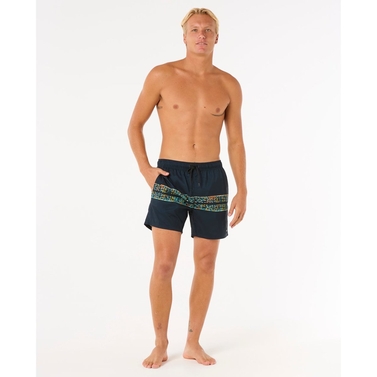 Boardshort FRAMED VOLLEY UPDATE marine, RIP CURL