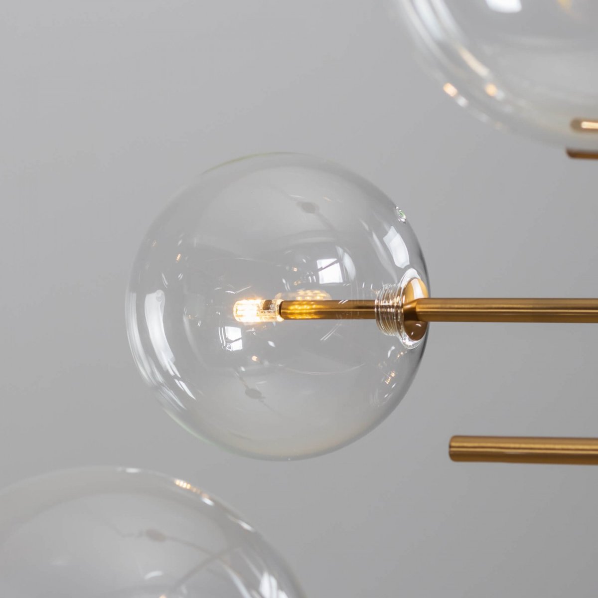 Suspension chic et imposante - OSAM laiton, KOSILUM