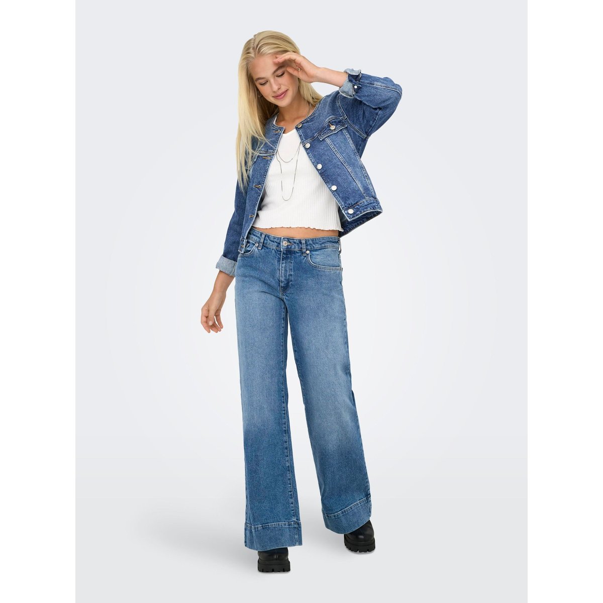 Veste En Jean medium blue denim, ONLY