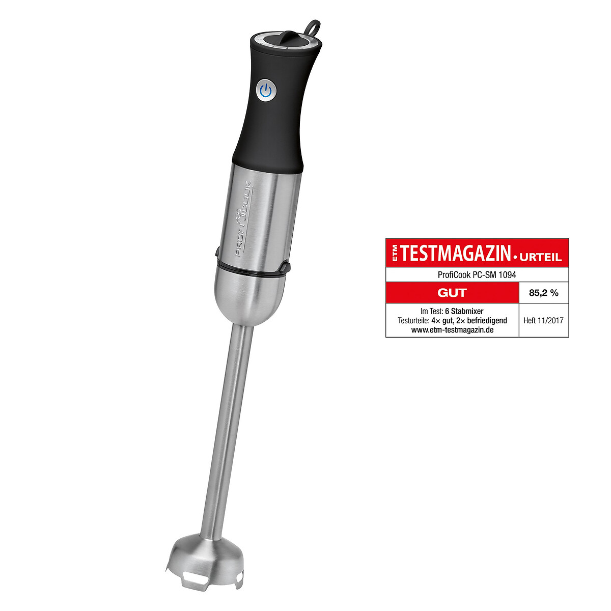 Varinha Mágica Inox, da Proficook inox, PROFICOOK