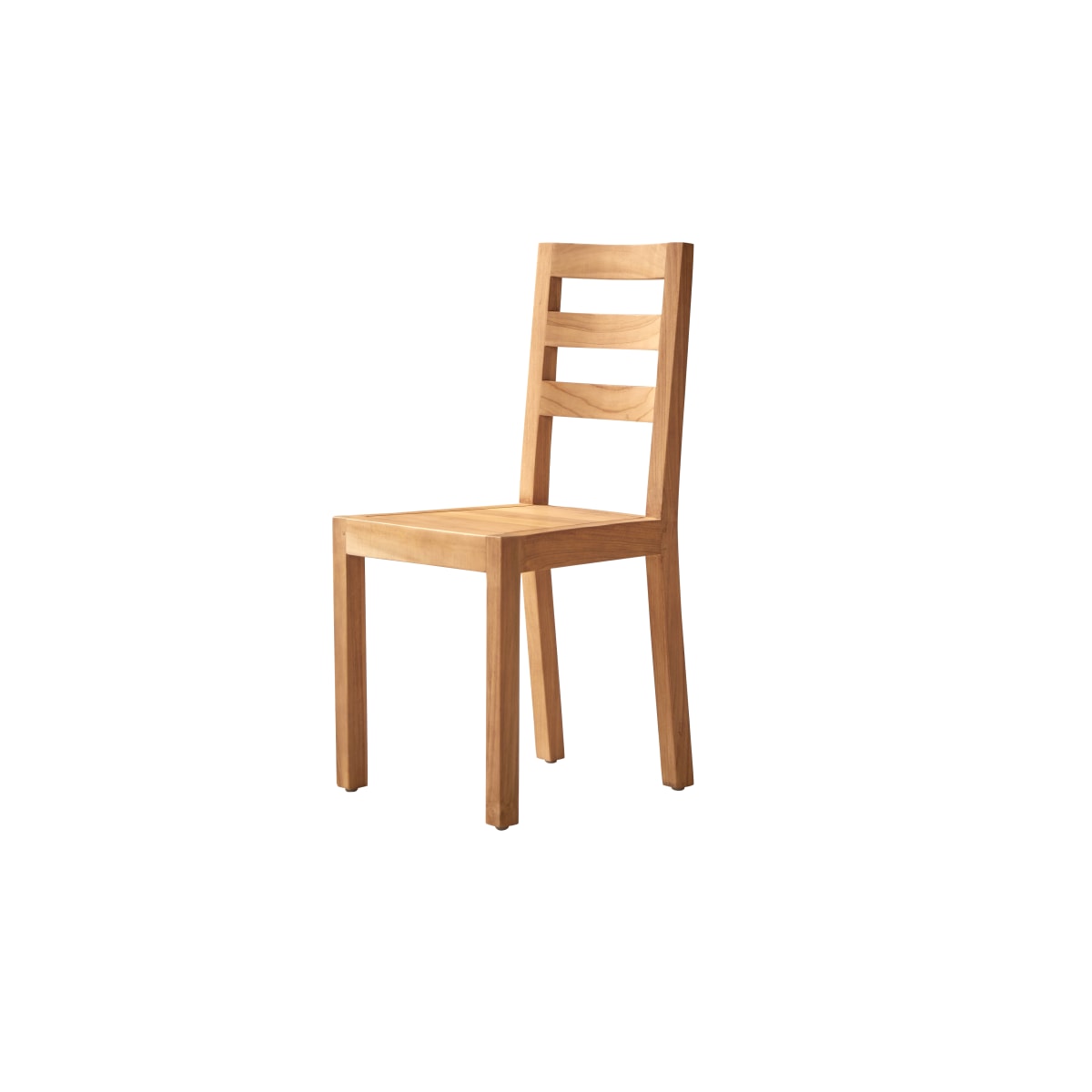 Chaise en teck massif ALTO naturel, TIKAMOON