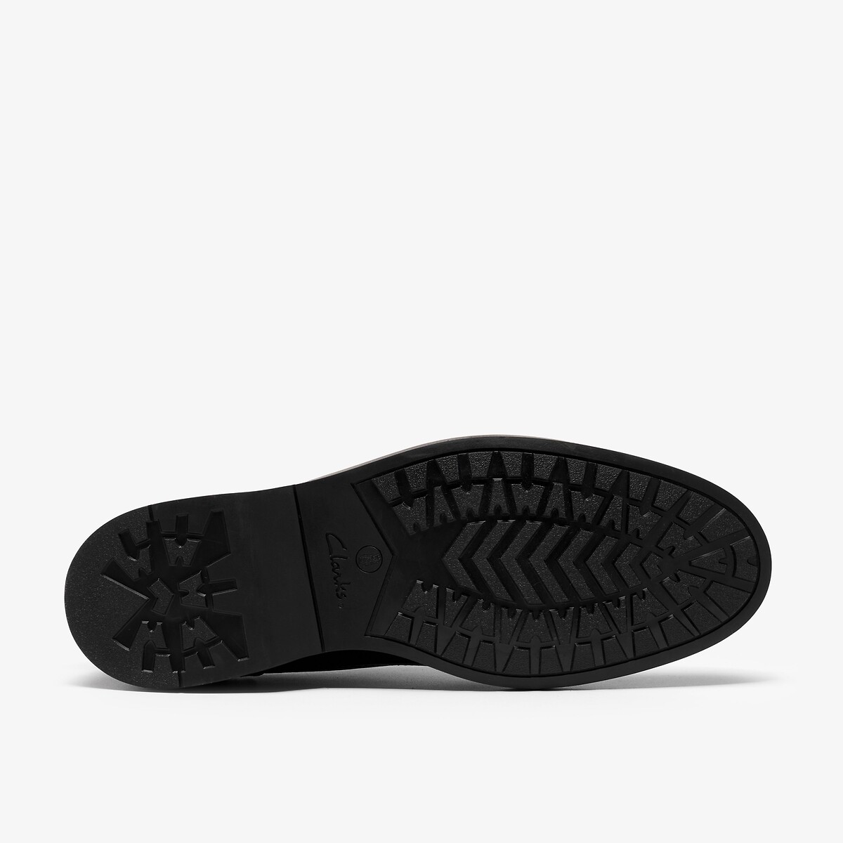 Boots mid en cuir, à lacets, ALDWIN2 CHUKKA noir, CLARKS
