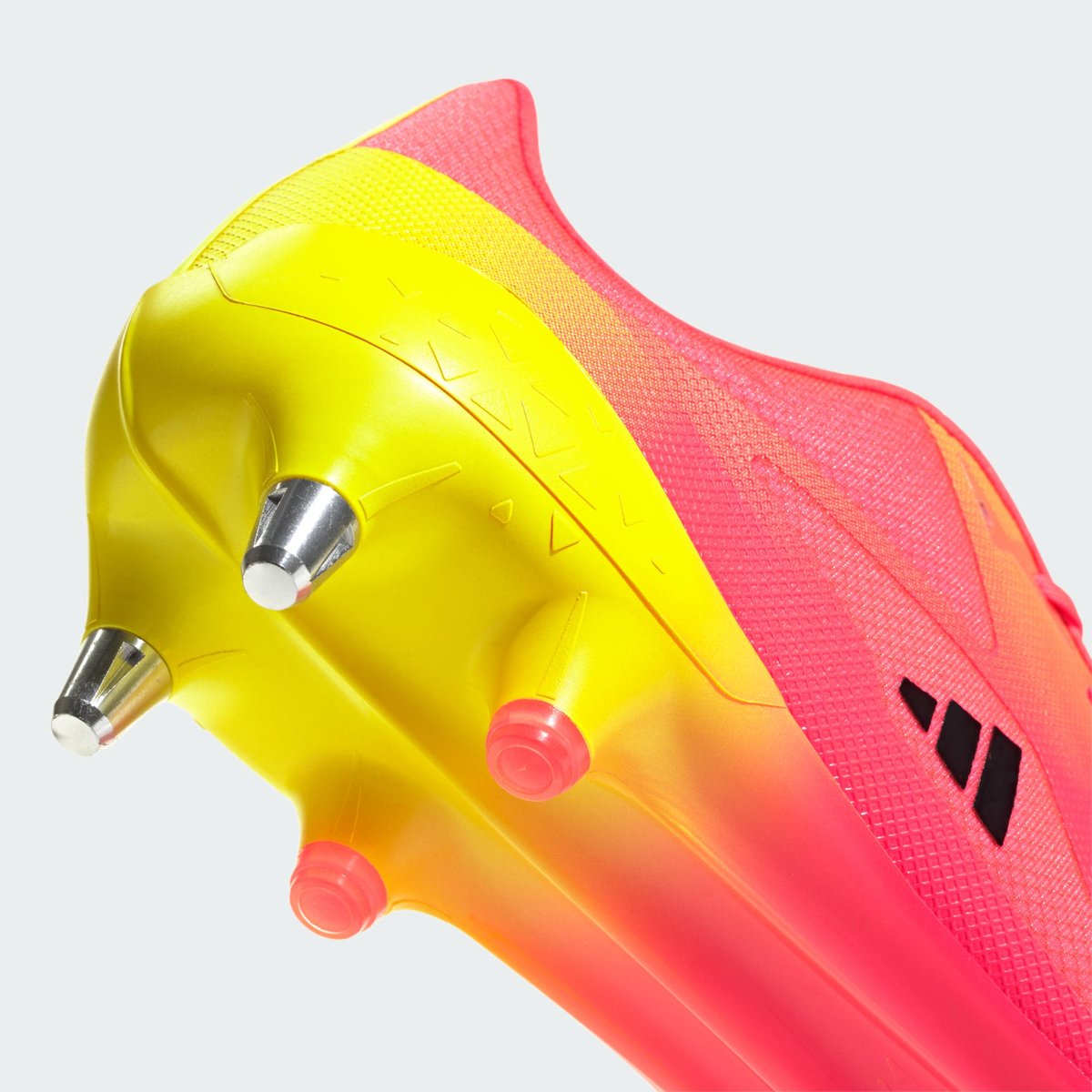 Chaussure De Rugby Adizero Rs15 Pro Terrain Gras Chaussure De Rugby Adizero Rs15 Pro Terrain Gras solar turbo / core black / solar lemon, adidas Performance