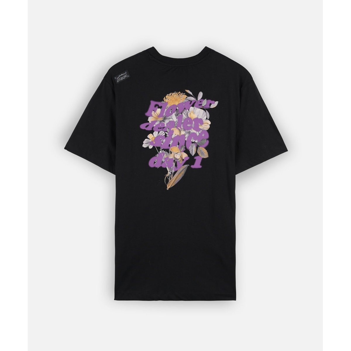 Tee-shirt manches courtes DEALER black, OXBOW