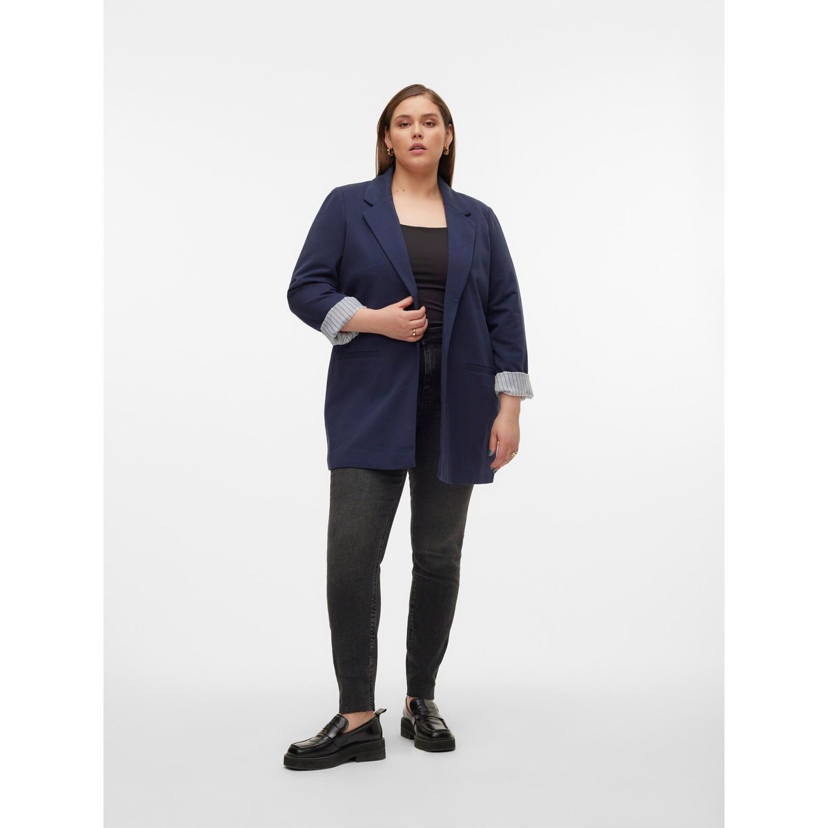 Blazer navy blazer, VERO MODA