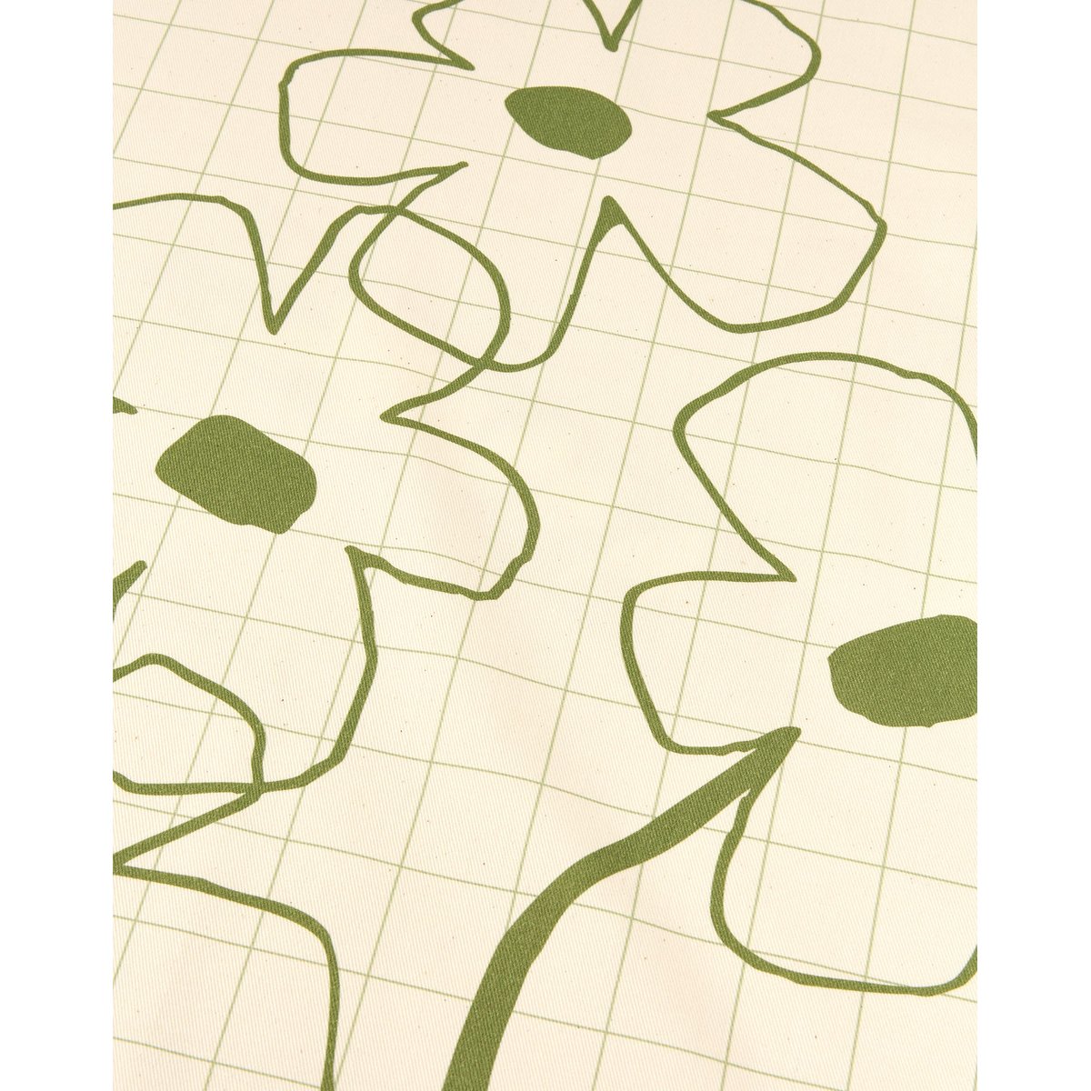 Nappe 150 x 250 cm jardin vert, NOBODINOZ