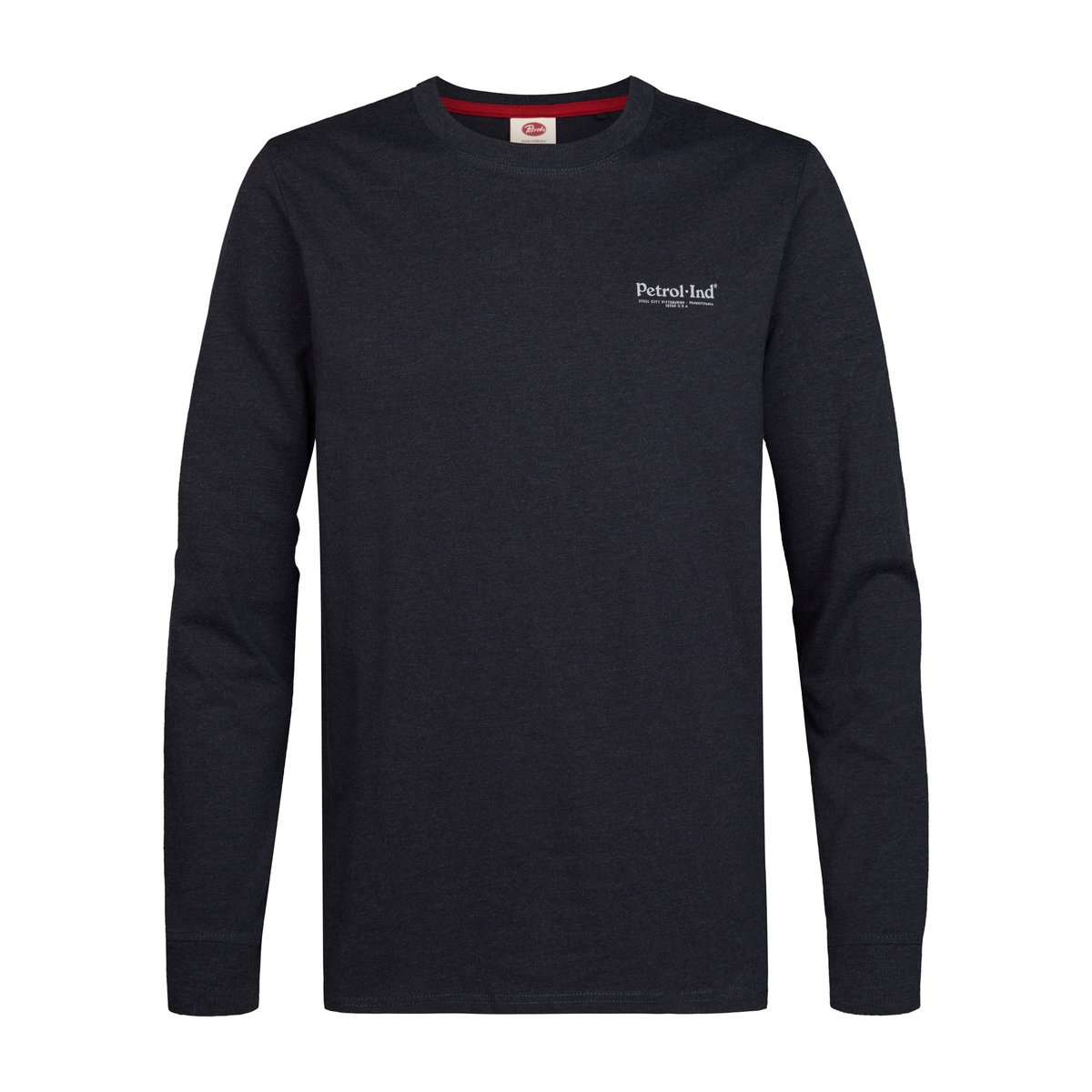 T-shirt manches longues porter bleu royal navy, PETROL INDUSTRIES