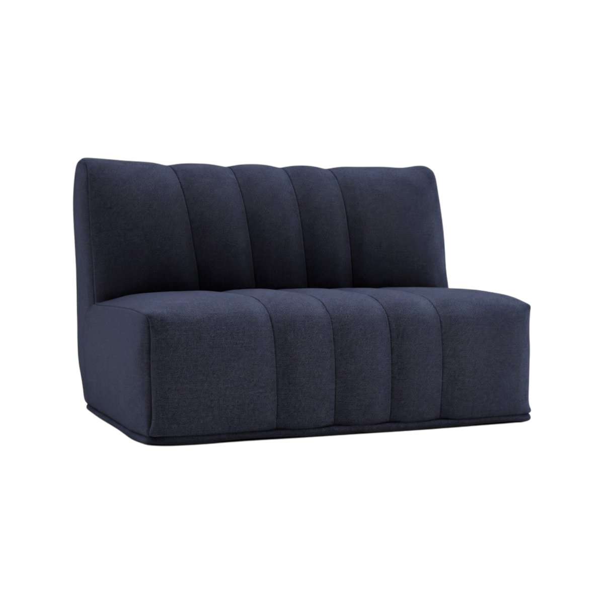Canapé BZ tissu - CANELLE bleu, CAMIF