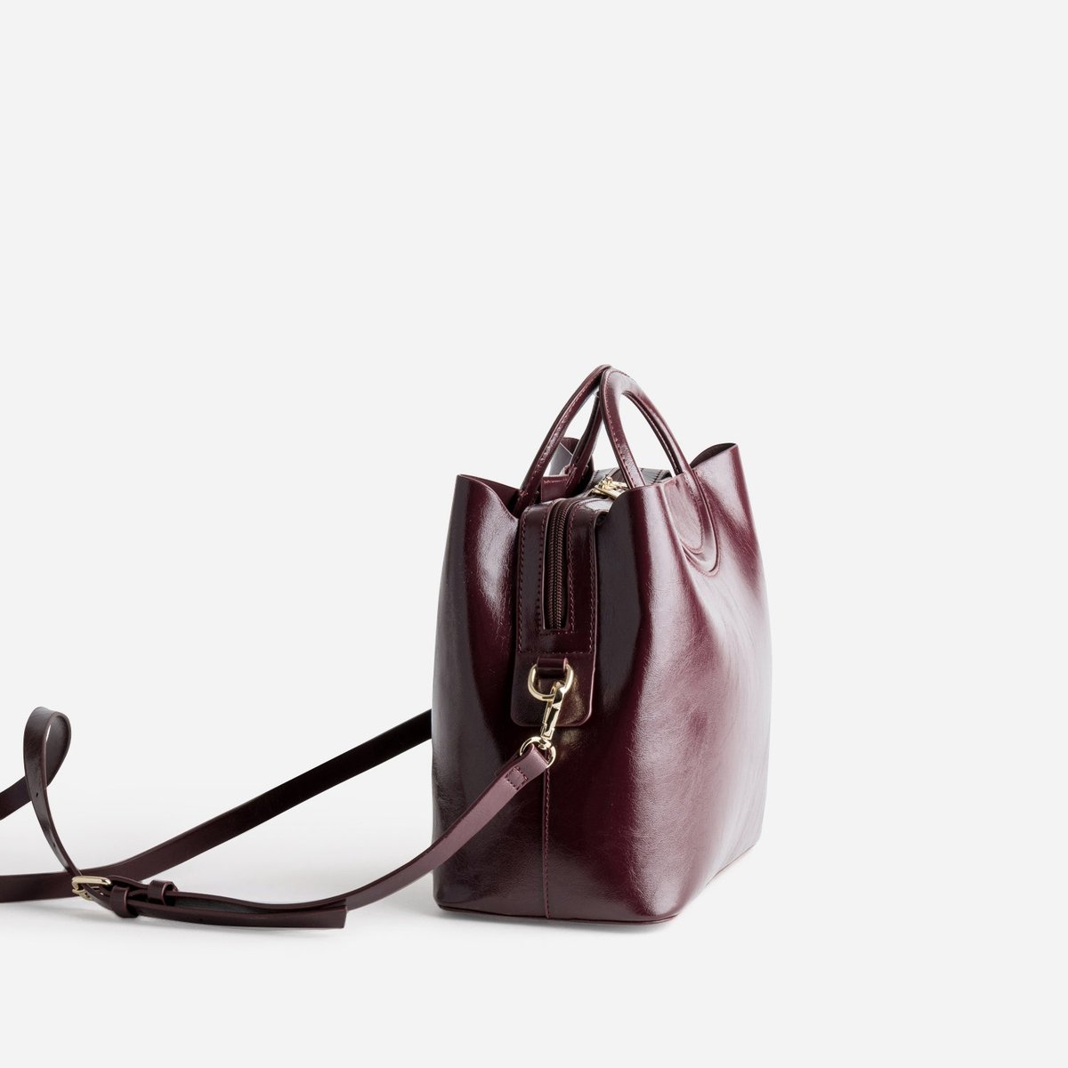 Sac À Main LUENE rouge, ERAM