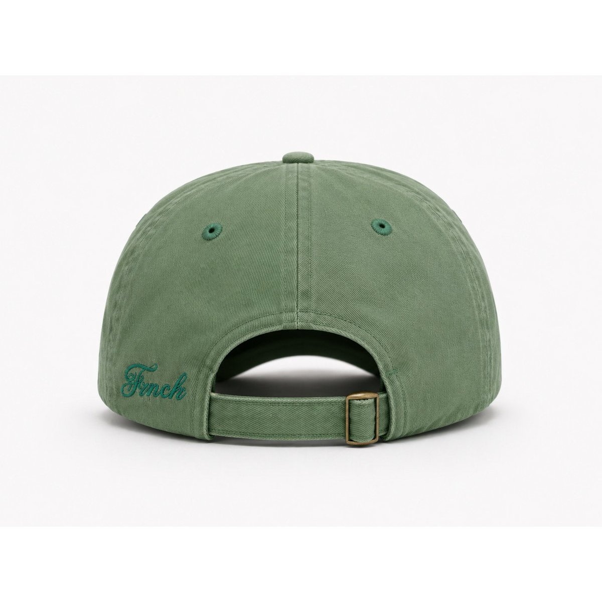 Casquette Compagnon en coton COMPAGNON vert, FRNCH