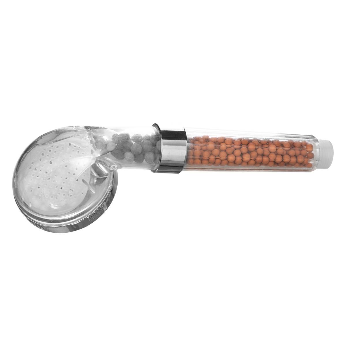 Pommeau de douche filtrant transparent transparent, 5FIVE SIMPLY SMART