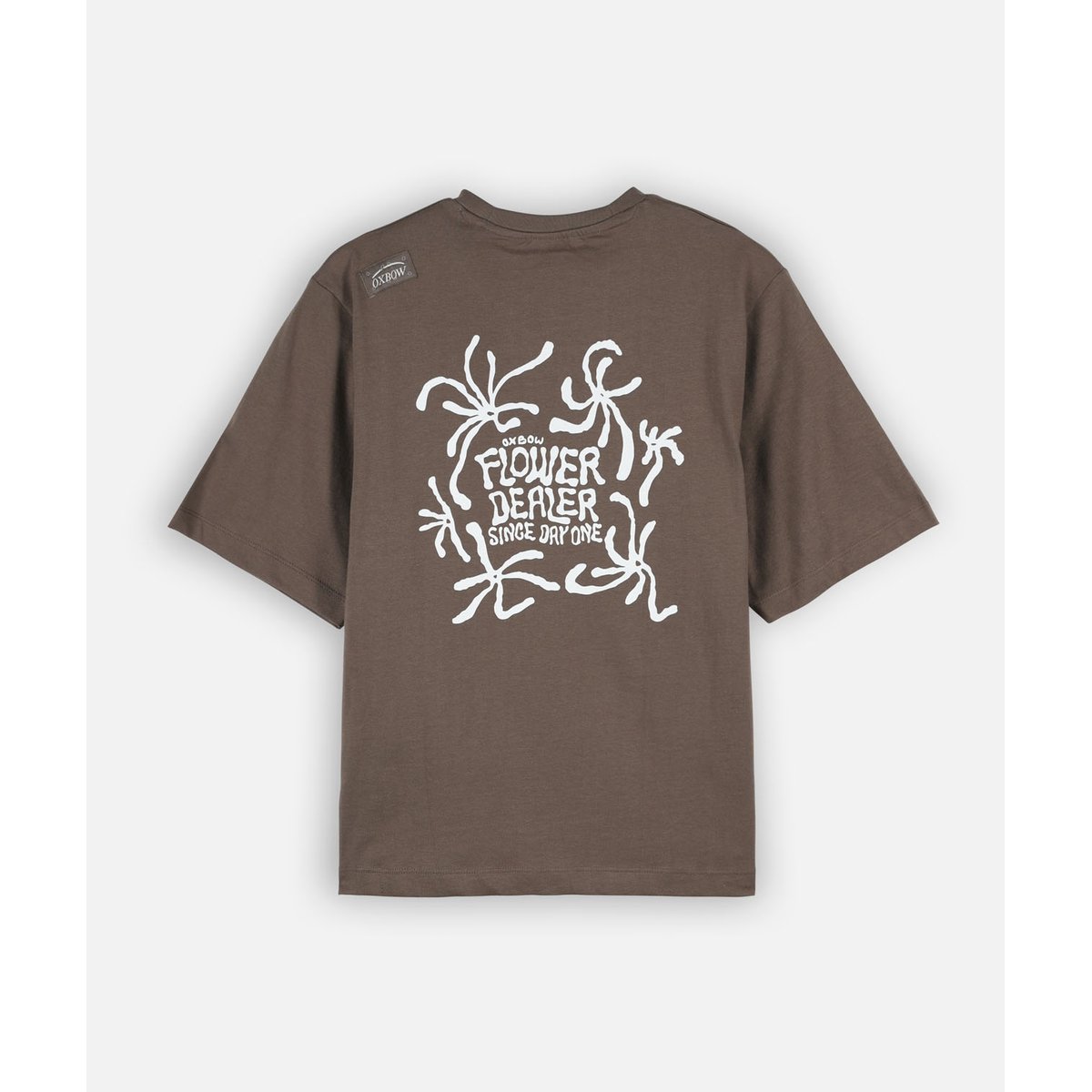 Tee-shirt manches courtes MELT pebble, OXBOW