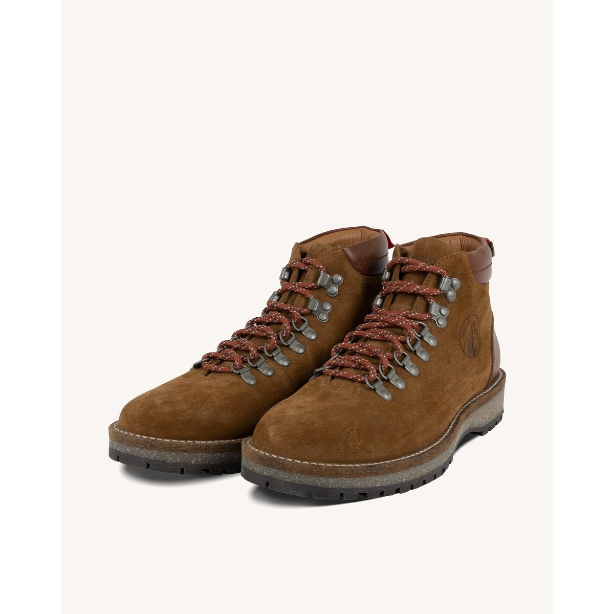 Chaussures cuir HAWTHORN camel, FAGUO