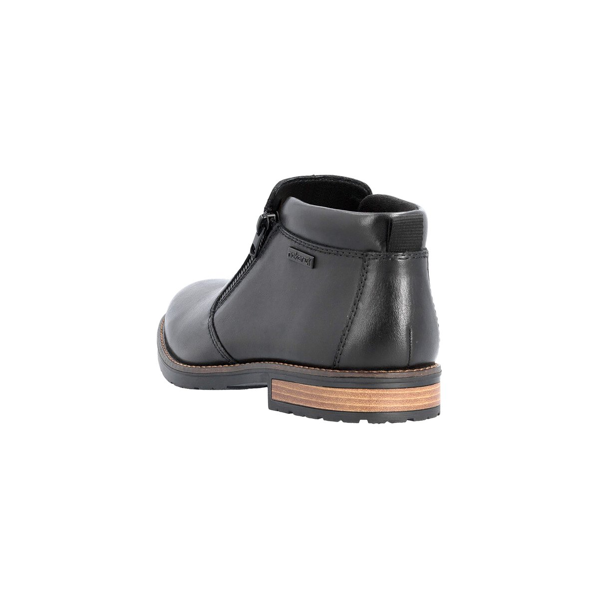 Bottine Cuir Rgd noir, RIEKER
