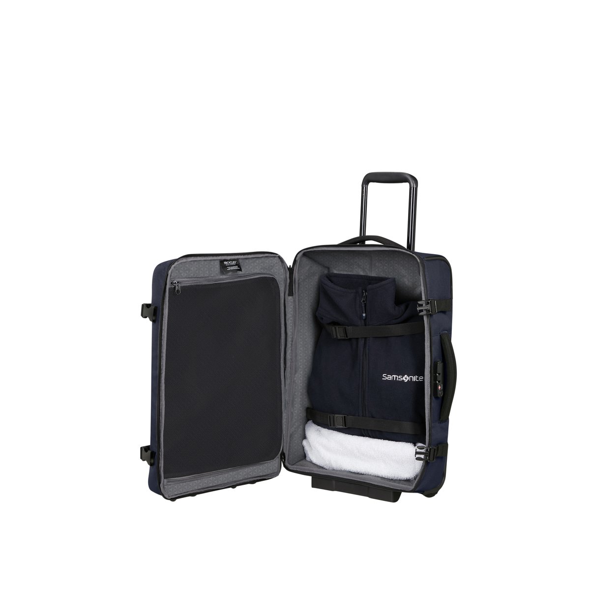 Roader valise 2 roues business taille S dark blue, SAMSONITE