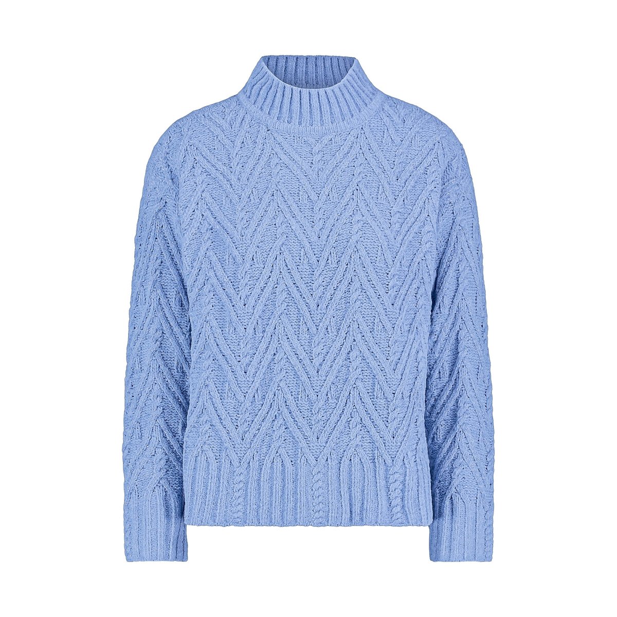 Pull-over en maille à fils de fil textile english manor, BETTY BARCLAY