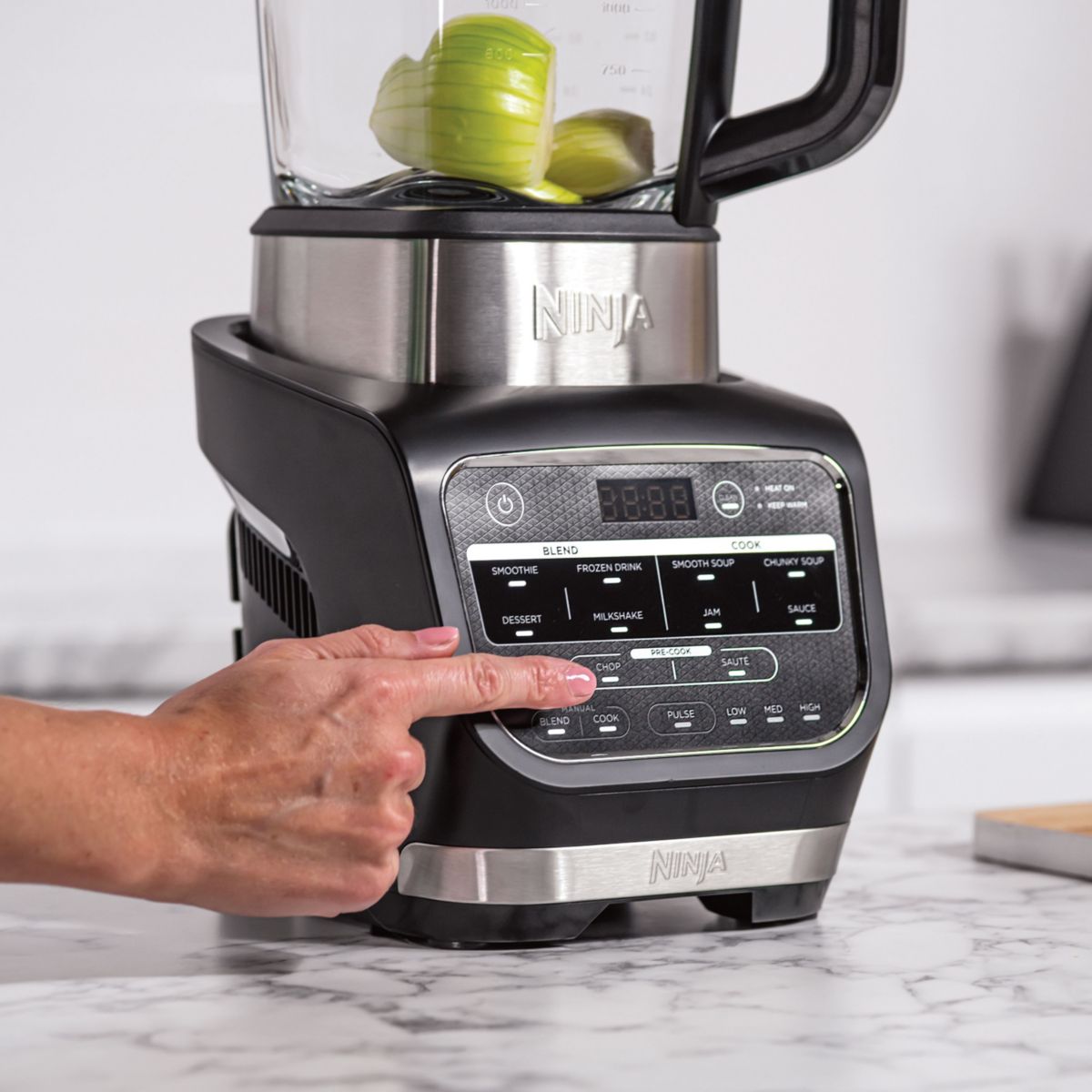 Blender chauffant Foodi 2-en-1 HB150EU couleur unique, NINJA