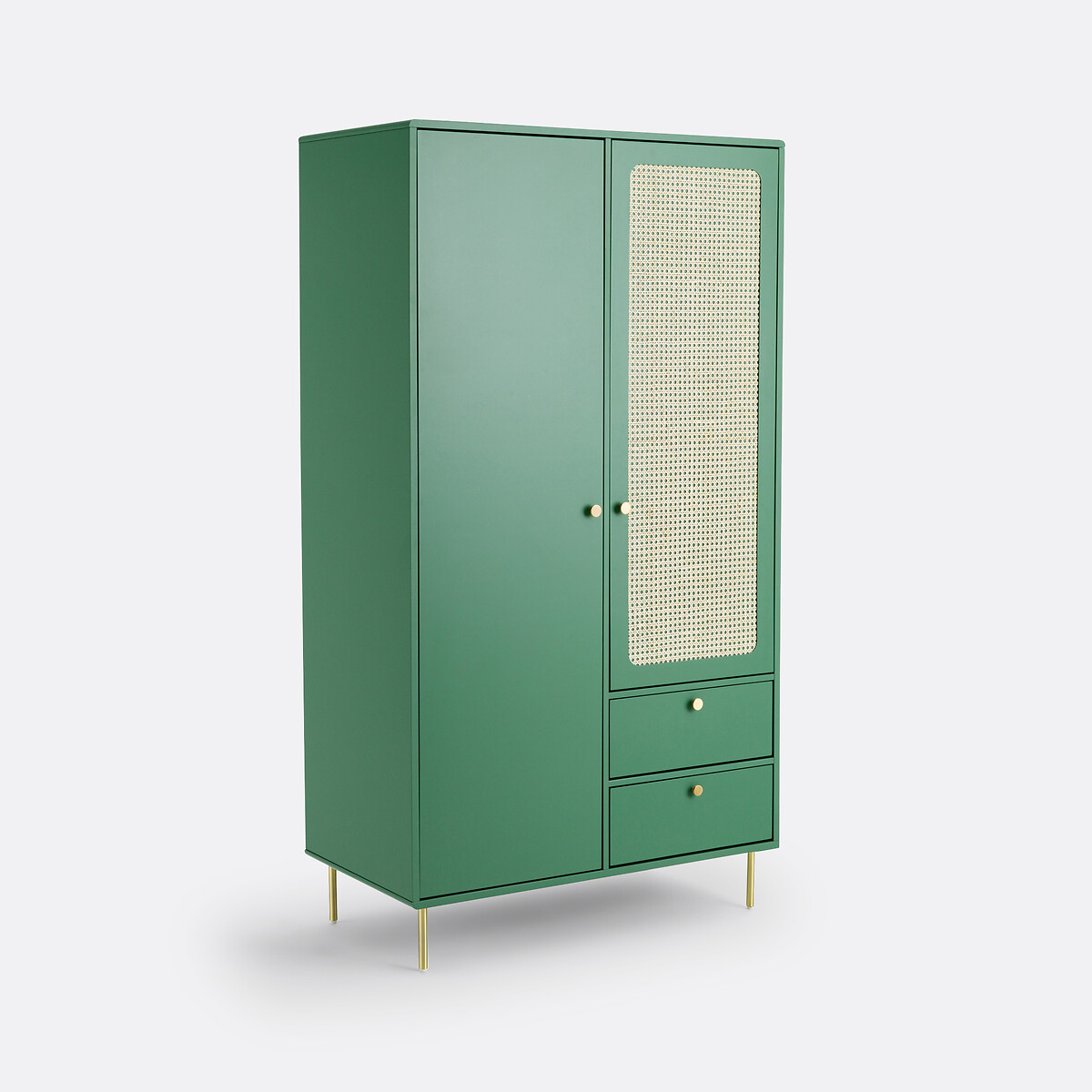 Armoire enfant, Redpop vert grisé, LA REDOUTE INTERIEURS
