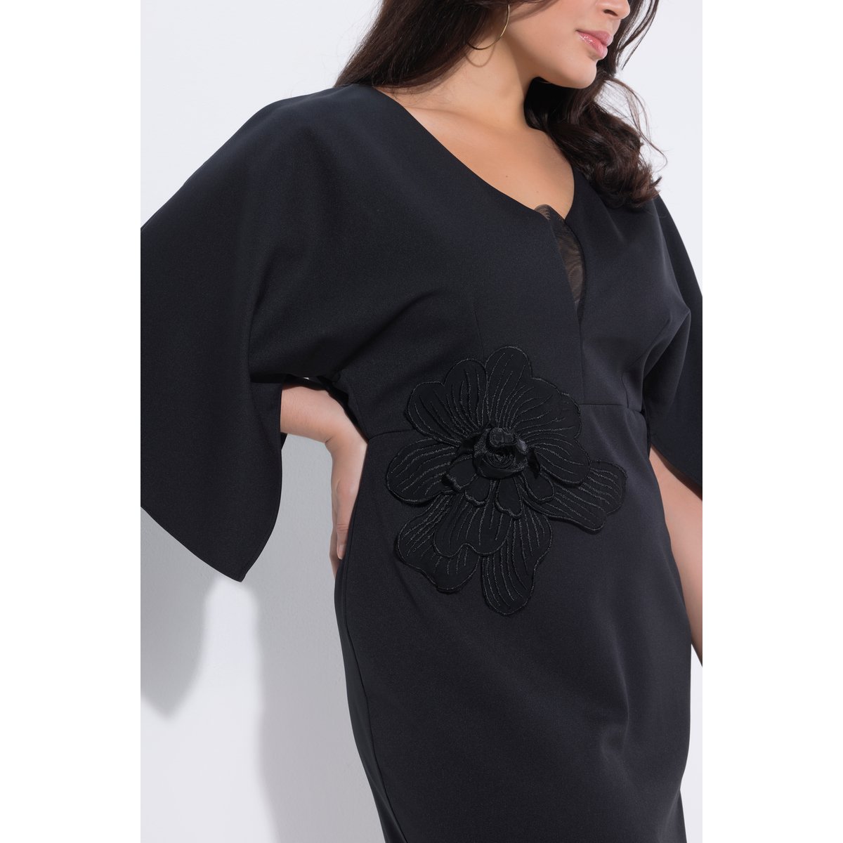 Robe de soirée noir, ULLA POPKEN