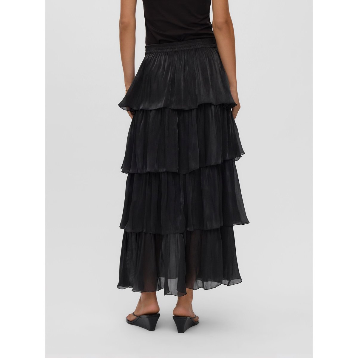 Jupe black 1, VERO MODA