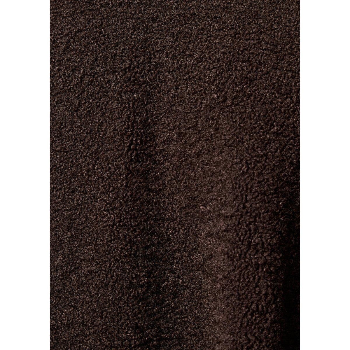 Blouson bomber oversize manches longues chocolat, LA FEE MARABOUTEE