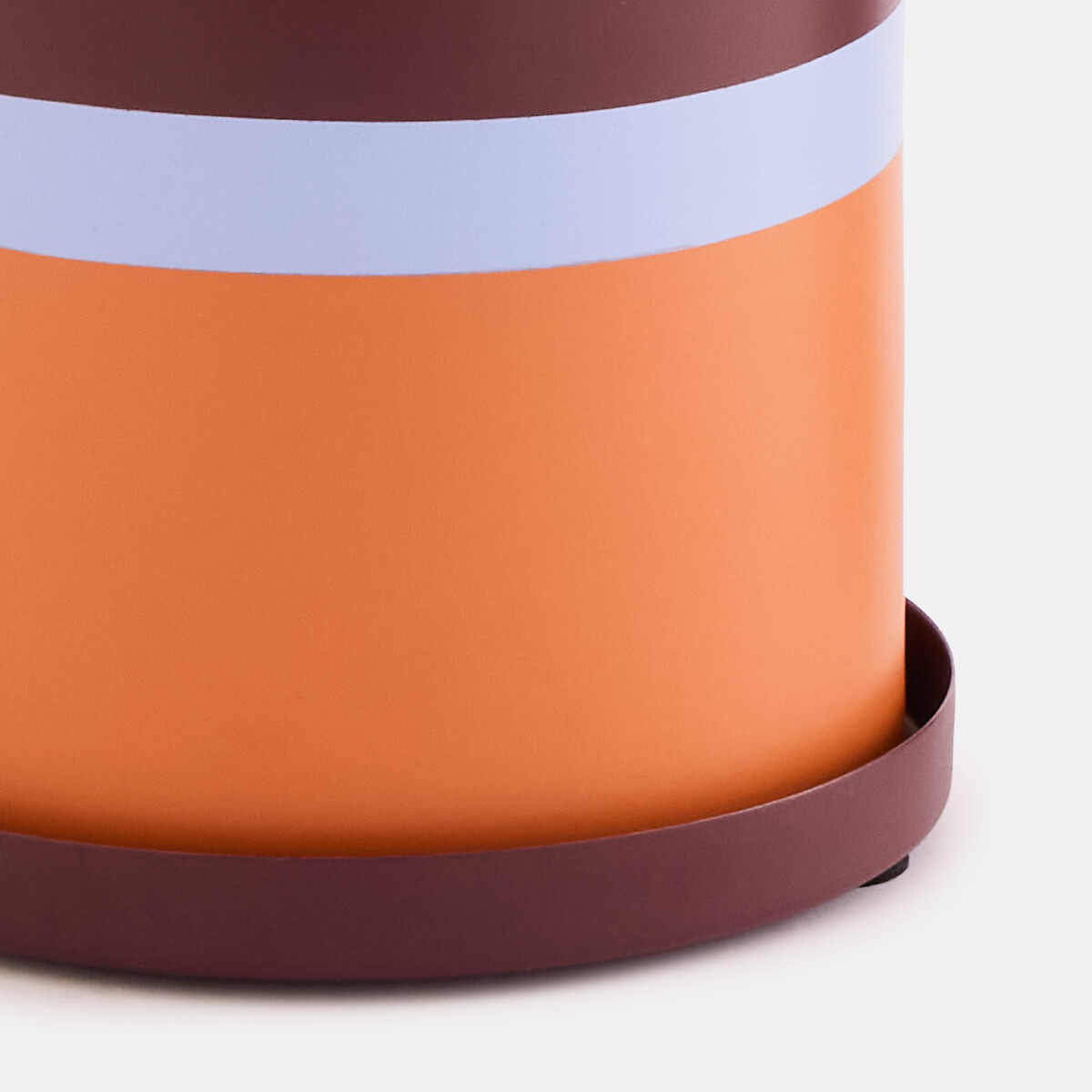 Cache-pot en métal fer peint, diamètre 13,5 cm, PALAVAS multicolore, LA REDOUTE INTERIEURS