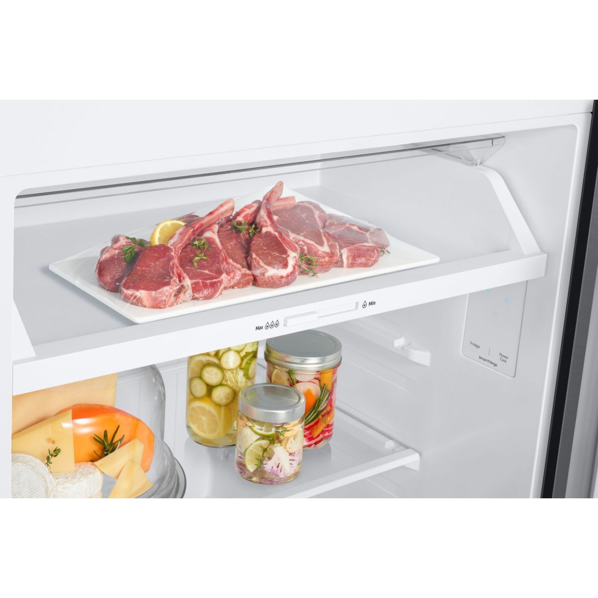 Réfrigérateur 2 portes RT47CG6726S9 silver, SAMSUNG