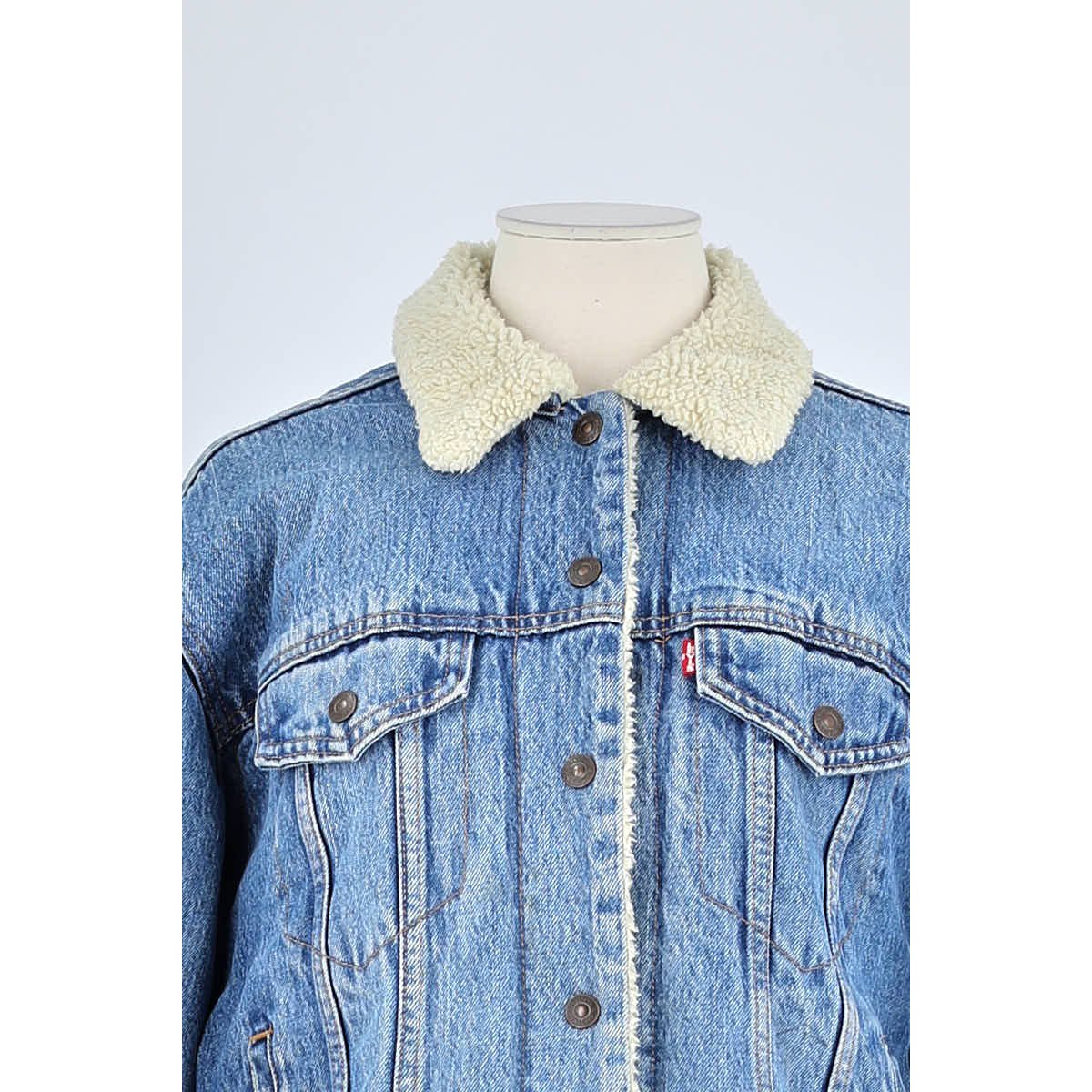 Veste - Bon État bleu, LEVI'S