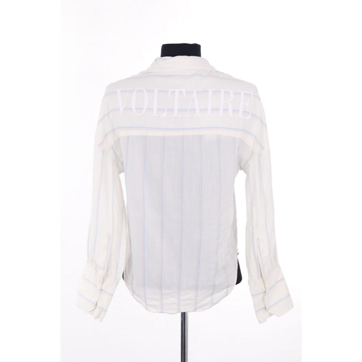 Blouse - Très Bon État blanc, ZADIG&VOLTAIRE