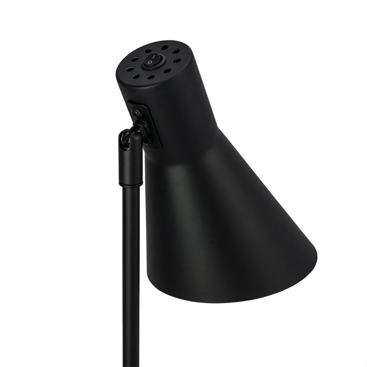 Lampe à poser noire DL12 noir, DYBERG LARSEN