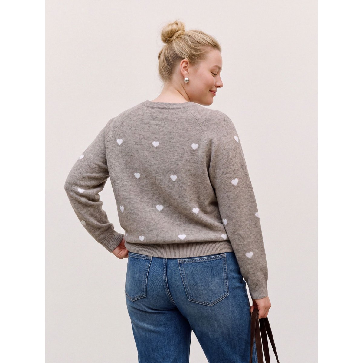 Pull En Maille marron - moon rock 1, VERO MODA