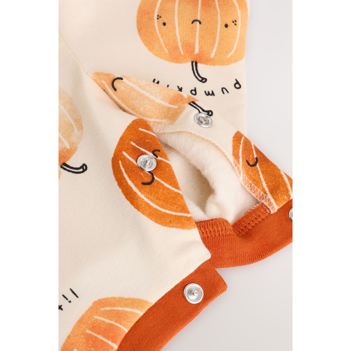 Jolie barboteuse bébé petite citrouille orange, NEXT