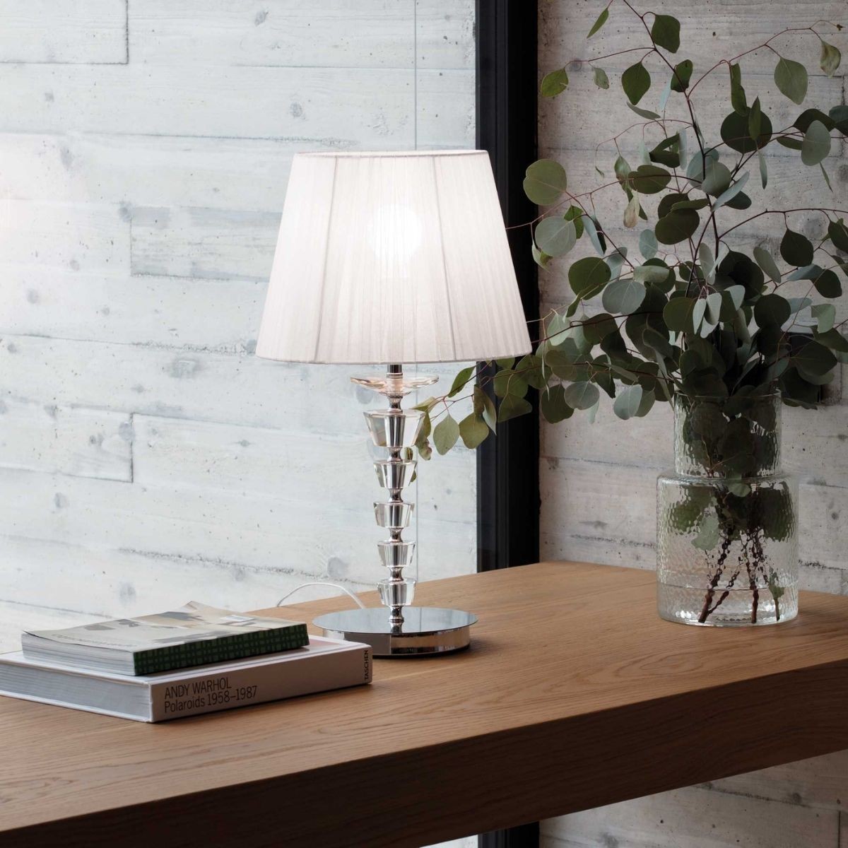 Lampe PEGASO gris, IDEAL LUX