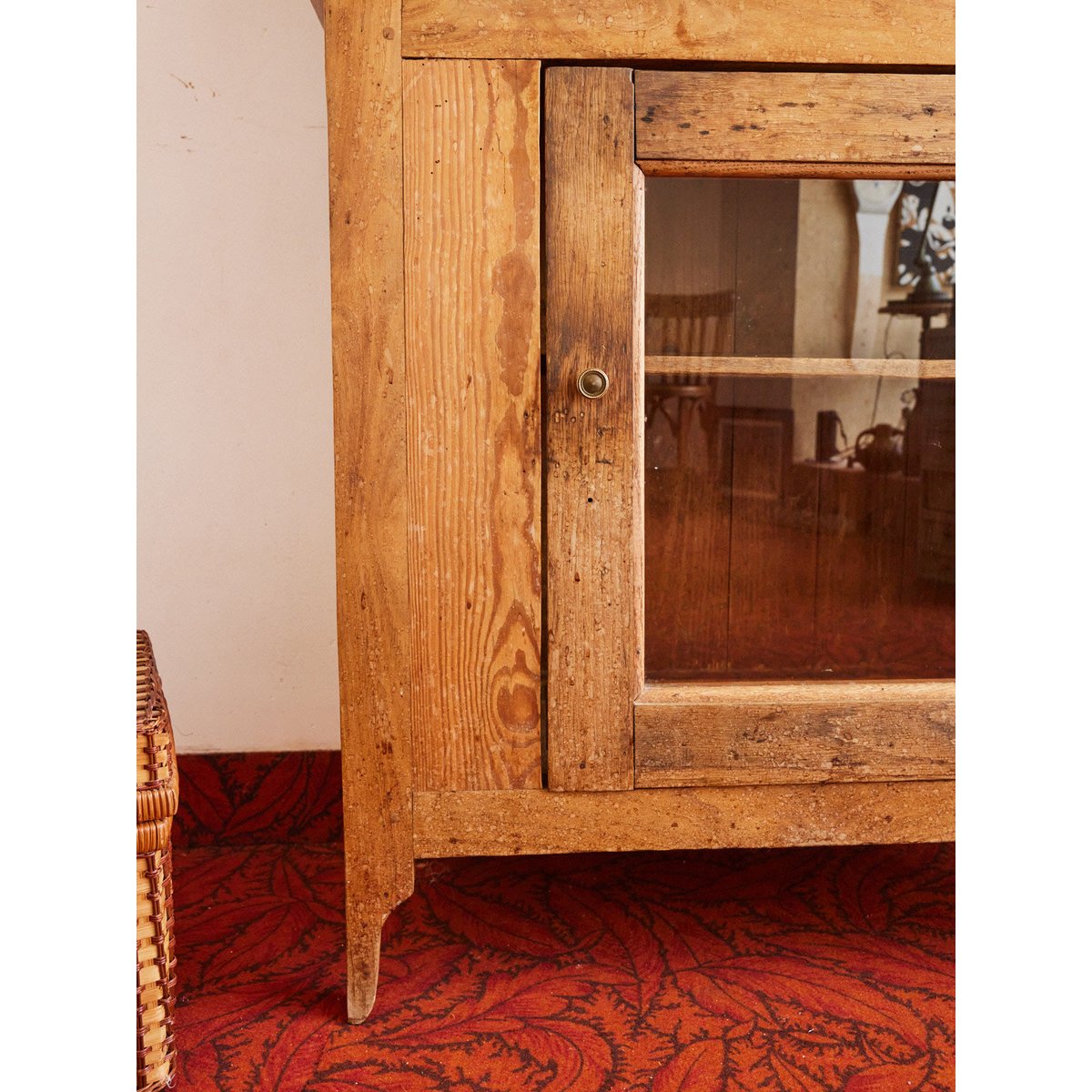 Grand vaisselier en bois Maximilien N°387 - Bon état bois clair, DEBONGOUT