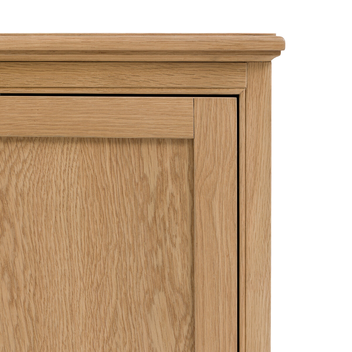 Harriet Oak 2 Door Sideboard light oak wood, SO'HOME