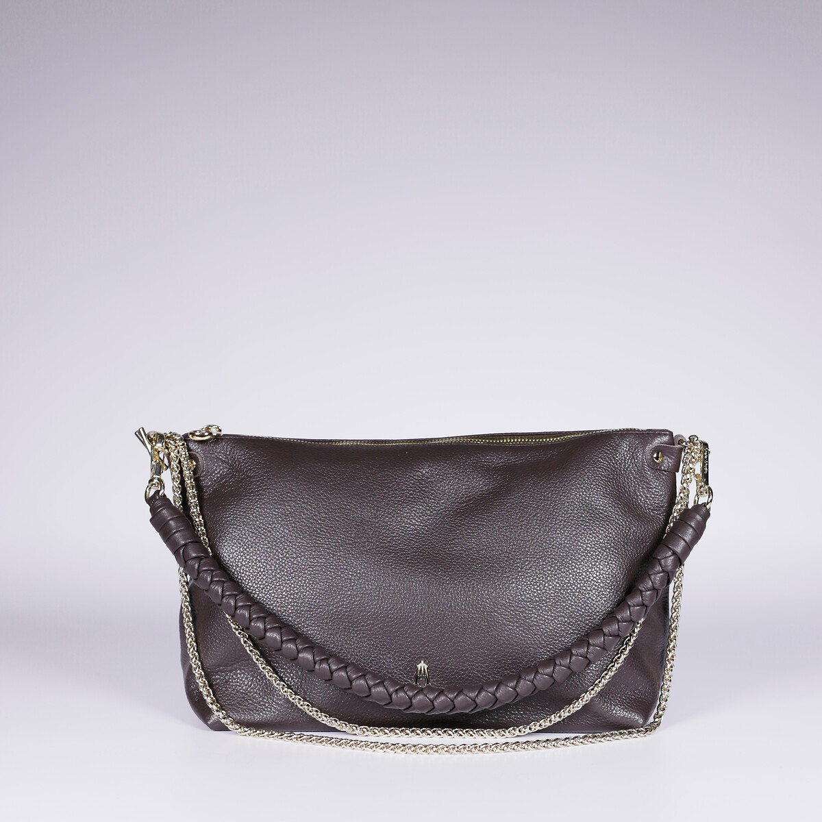 Sac en cuir, MALLOW TWIST ebène, CRAIE STUDIO
