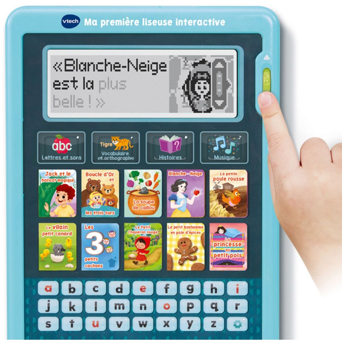 Jeu éducatif Ma première liseuse interactive couleur unique, VTECH