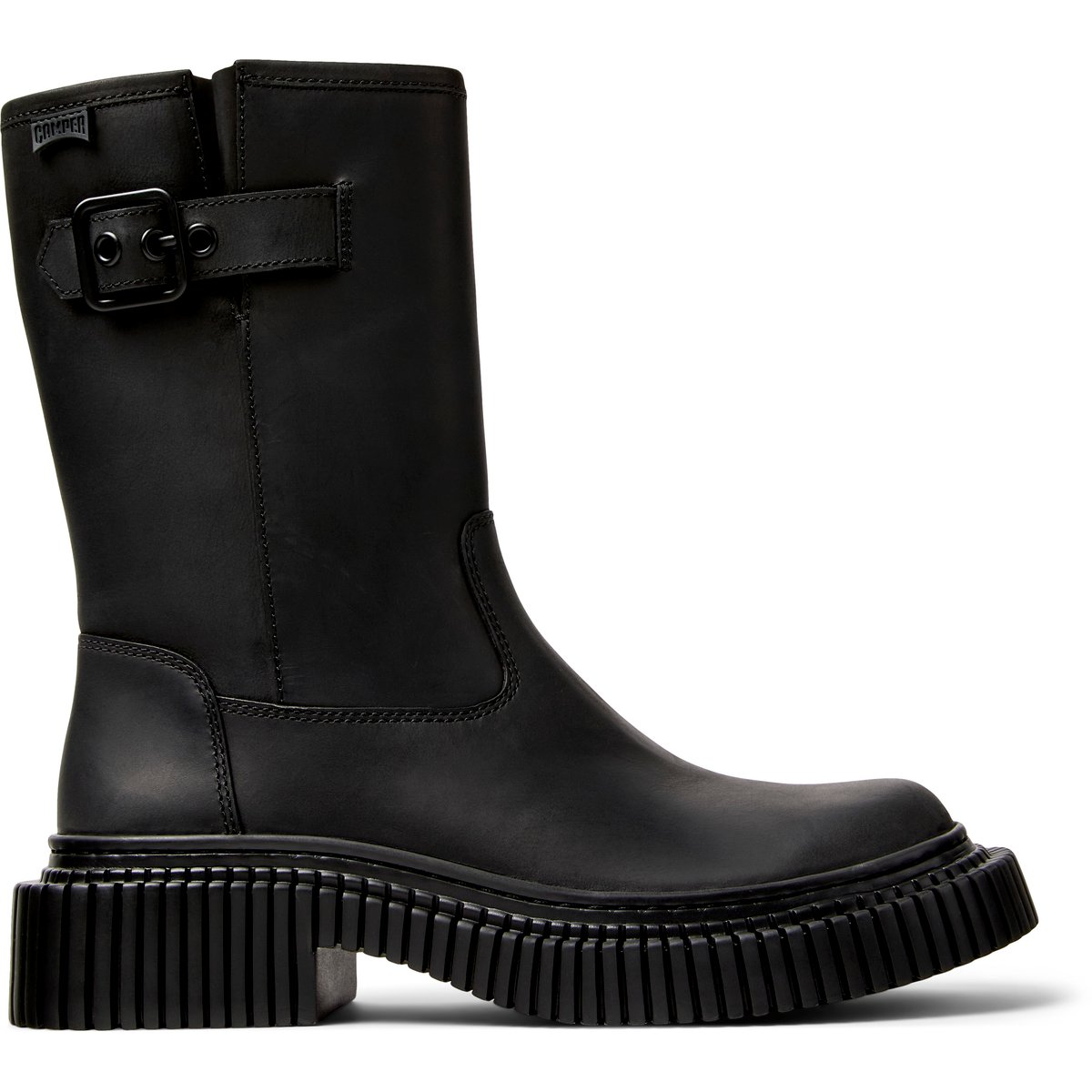 Bottines Pix Berlin cuir noir, CAMPER