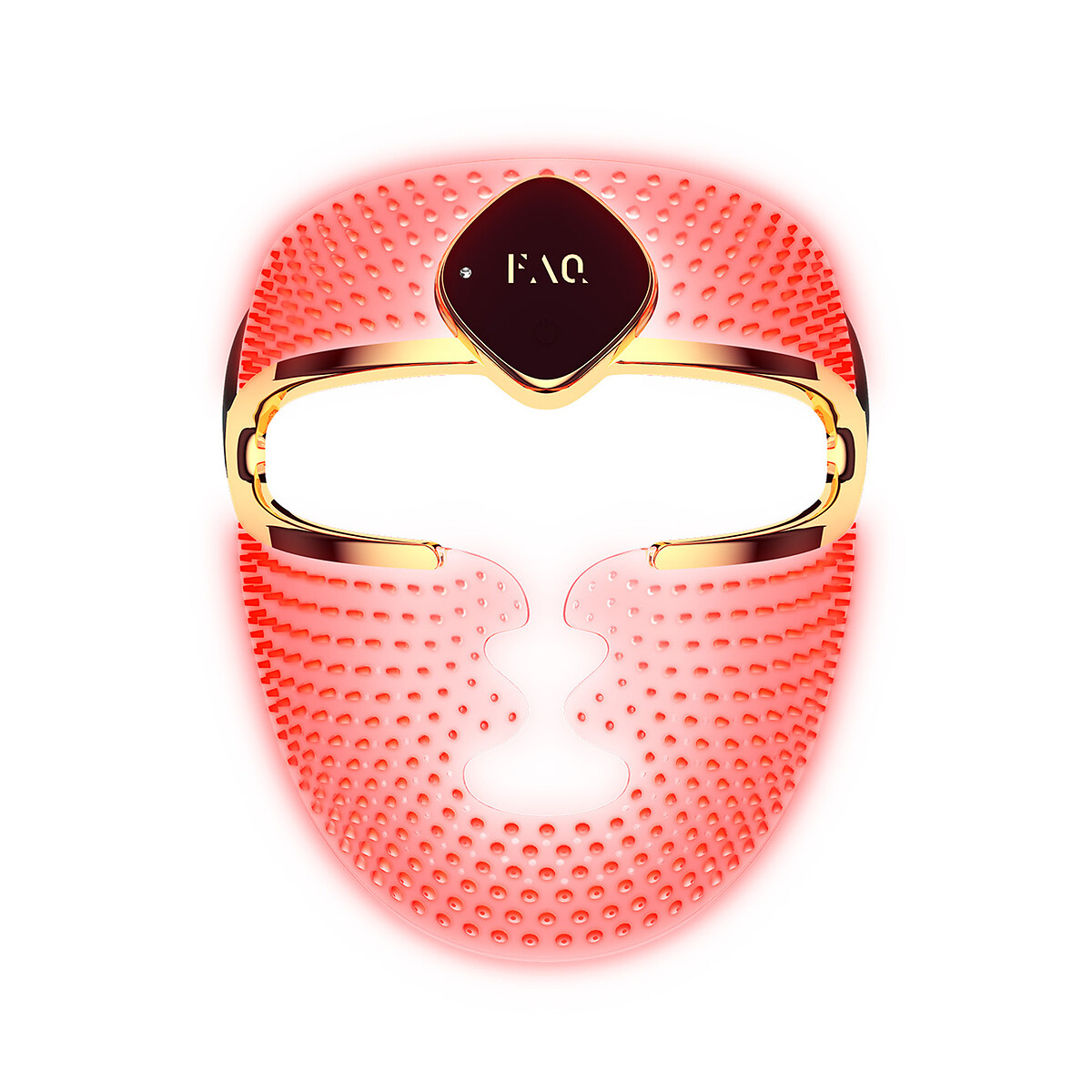Masque LED facial FAQ 202 transparent, FOREO