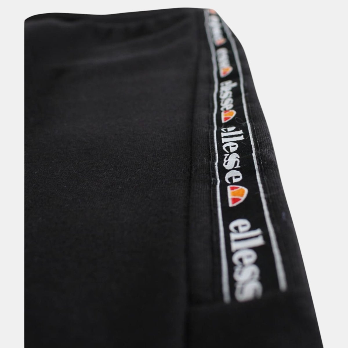 Ensemble sweat col zippé et pantalon de jogging TRAINING noir, ELLESSE