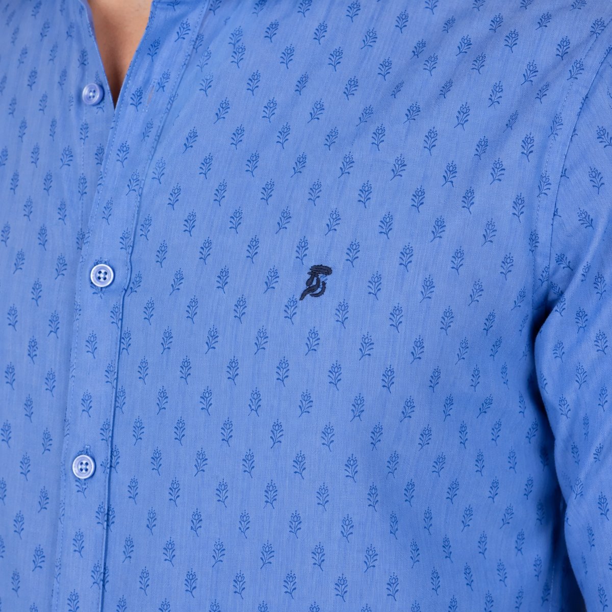 Chemise flowers style ciel, SHILTON