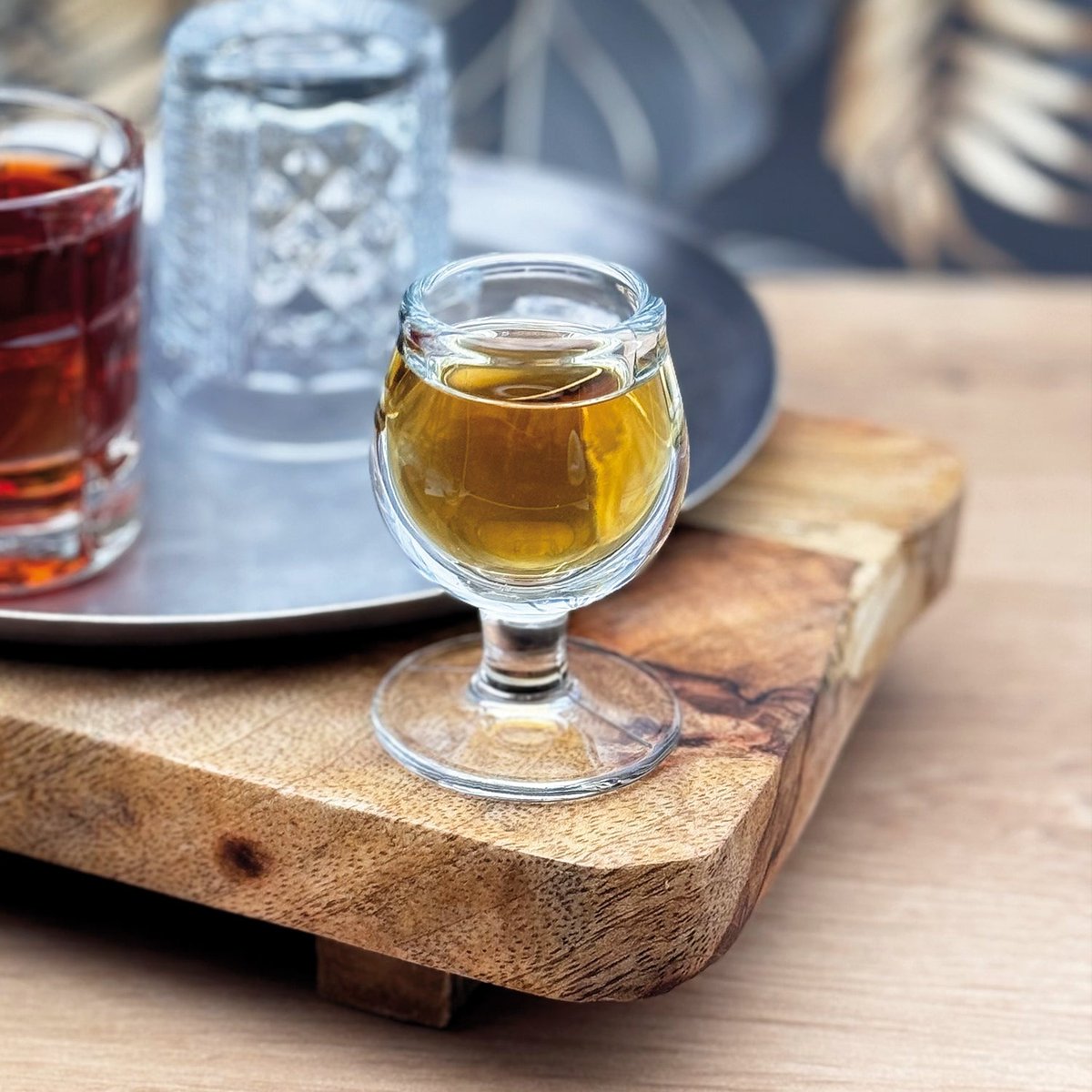 Lot de 6 verres à liqueurs 2cl, DEGUSTER transparent, LA ROCHERE