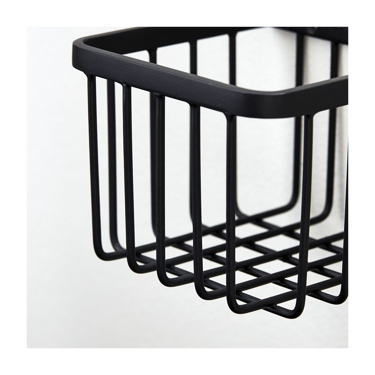 Panier Bath L 12 cm noir, HOUSE DOCTOR
