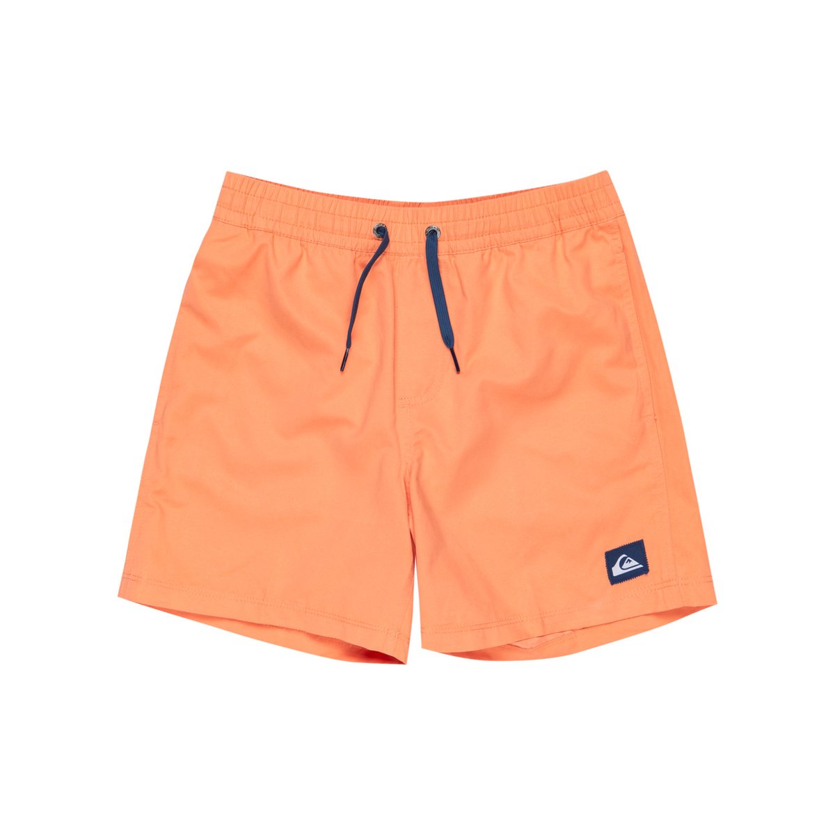Short de bain EVERYDAY SOLID VOLLEY YTH 14" orange melon, QUIKSILVER
