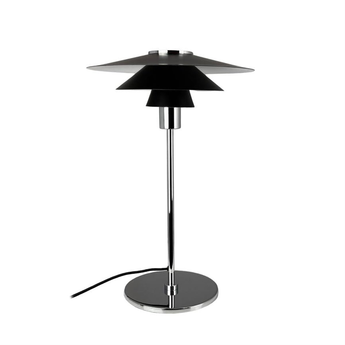 KAY Lampe à poser noire au design inspiré du Japon, E14 noir, DYBERG LARSEN