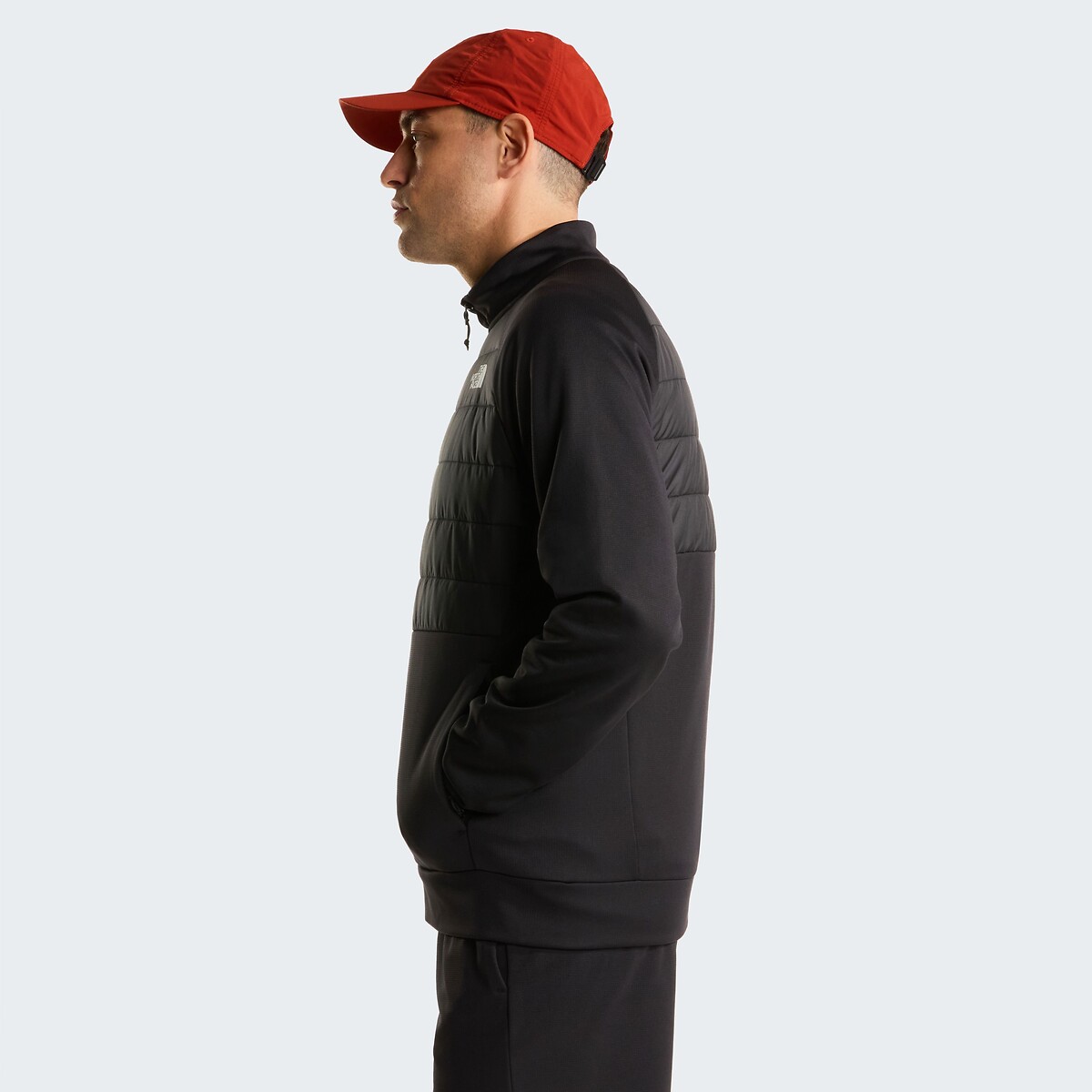 Chaqueta con cuello alzado Reaxion negro, THE NORTH FACE