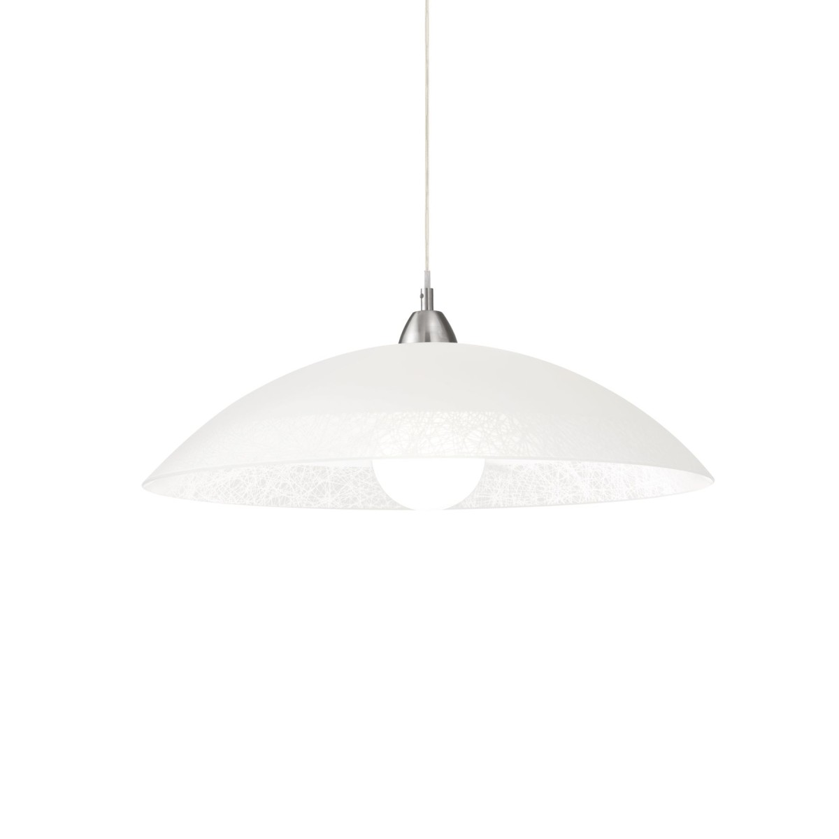 Suspension    LANA argenté, IDEAL LUX